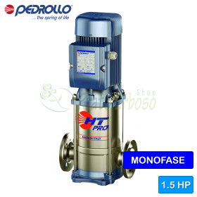 HTm 8/3-PRO - pompă electrică verticală multietajată monofazată de 1,5 CP Pedrollo - 1 HTm 8/3-PRO - pompă electrică verticală multietajată monofazată de 1,5 CP Pedrollo - 1
