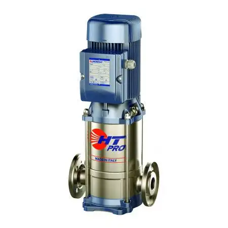 HTm 8/5-PRO - Pompe électrique multicellulaire verticale monophasée de 2,5 CV Pedrollo - 1