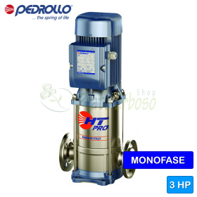 HTm 8/6-PRO - Pompe électrique multicellulaire verticale monophasée 3 HP Pedrollo - 1