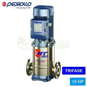 HT 15/5-PRO - Pompë elektrike vertikale shumëfazore trefazore 10 HP Pedrollo - 1 HT 15/5-PRO - Pompë elektrike vertikale shumëfazore trefazore 10 HP Pedrollo - 1
