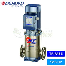 HT 30/5-PRO - Pompe électrique multicellulaire verticale triphasée de 12,5 CV Pedrollo - 1