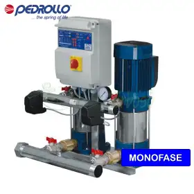 CB2 - MKm 5/8 - Grup de presiune monofazat 2x3 CP Pedrollo - 1