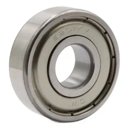 6201 ZZ - Roulement à billes 12x32x10 mm Pedrollo - 1