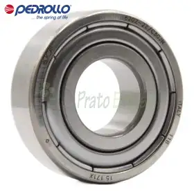 6202 ZZ-C3 - Roulement à billes 15x35x11 mm Pedrollo - 1