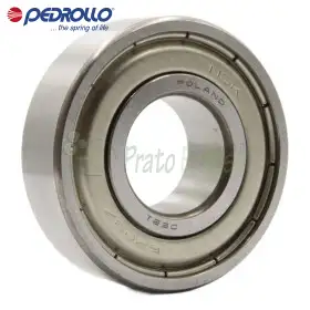 6203 - Ball bearing 17x40x12 mm Pedrollo - 1