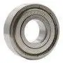 6203 ZZ - Ball bearing 17x40x12 mm Pedrollo - 1