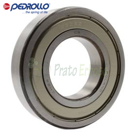 6208 ZZ-C3 - Cojinete de bolas 40x80x18 mm Pedrollo - 1