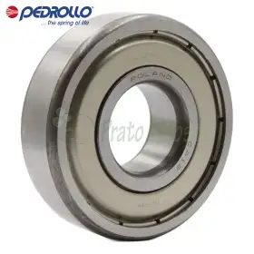 6304 ZZ - Cojinete de bolas 20x52x15 mm Pedrollo - 1