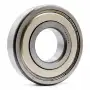 6306 ZZ-C3 - Cuscinetto a sfera 30x72x19 mm