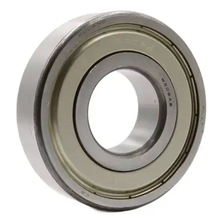 6306 ZZ-C3 - Roulement à billes 30x72x19 mm Pedrollo - 1