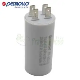 Condensador de 12 F - 12,5 microfaradios y 450 VL