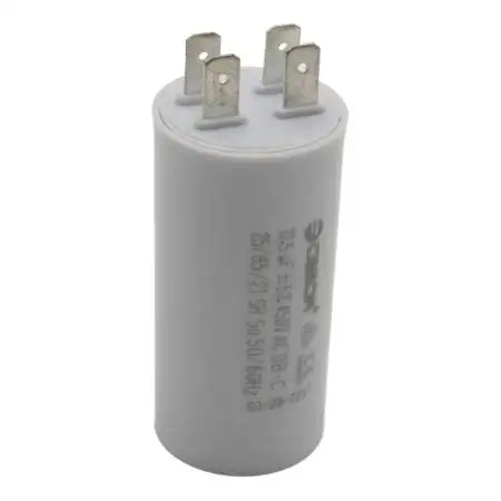 12 F – 12,5 Mikrofarad 450 VL Kondensator Pedrollo - 1