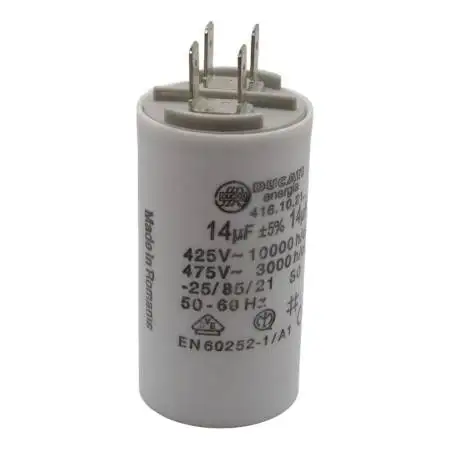 14 F - Condensatore da 14 micro farad 450 VL Pedrollo - 1