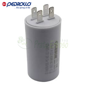 20 F - condensator de 20 microfarad 450 VL