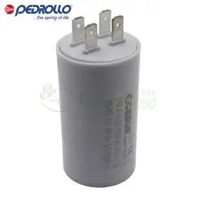 20 F - condensator de 20 microfarad 450 VL