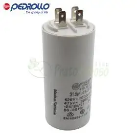 31 F - condensator de 31,5 microfarazi și 450 VL