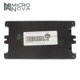 Pellet stove motherboard circuit board replacement part on workshop bench