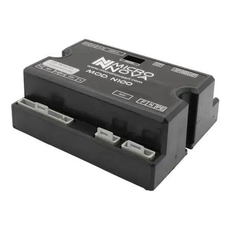 N100 - Pellet stove motherboard for 3-button display Micro Nova - 1