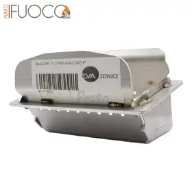 901564500 - Brasero pour poêle à granulés de 11 à 13 kW Punto Fuoco - 1