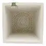Millennium - Vaso a cubo da 39 cm pearl Deroma - 3