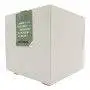 Millennium - Vase cube perle 25cm