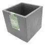 Millennium - Vase cassette 25cm anthracite