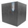 Millennium - Antracit vaza cub 39cm