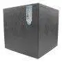 Millennium - Antracit vaza cub 39cm