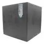 Millennium R Cube - vază cubică de 49 cm, antracit