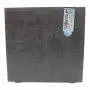 Millennium - 49cm Würfelvase Anthrazit