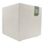 Millennium R Cube – 49 cm Würfelvase Perle