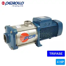 FCR 30/2R - Elettropompa multigirante trifase da 4 HP