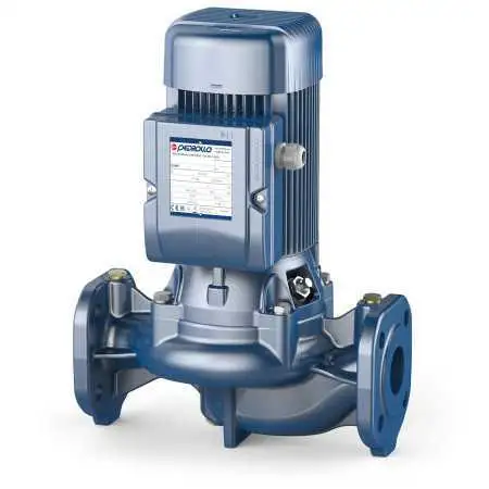 WR 65/125C - 3 HP three-phase centrifugal electric pump