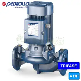 WR 65/125B - Bomba centrífuga eléctrica trifásica de 4 HP