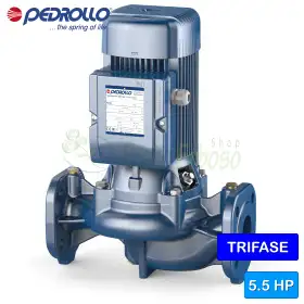 WR 65/125A - Bomba eléctrica centrífuga trifásica de 5,5 HP