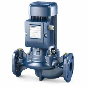 WR 65/160B - Bomba centrífuga eléctrica trifásica de 7,5 HP