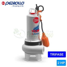 Elettropompa VX 20/35-MF VORTEX 2 HP per acque luride