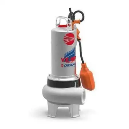 VX 20/50-MF - Bomba para aguas residuales VORTEX trifásica Pedrollo de 2 HP - 1
