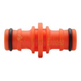 Giunzione portagomma 16 mm per ali gocciolanti