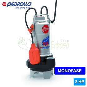 Elettropompa VXm 20/35 Vortex 2 HP per acque luride Elettropompa VXm 20/35 Vortex 2 HP per acque luride