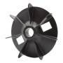 FAN-80 - Ventilator për pompë elektrike, bosht 20 mm