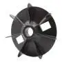 FAN-80 - Ventilator për pompë elektrike, bosht 20 mm