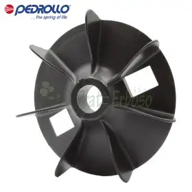 FAN-80 - Ventola per elettropompa albero 20 mm Pedrollo - 1