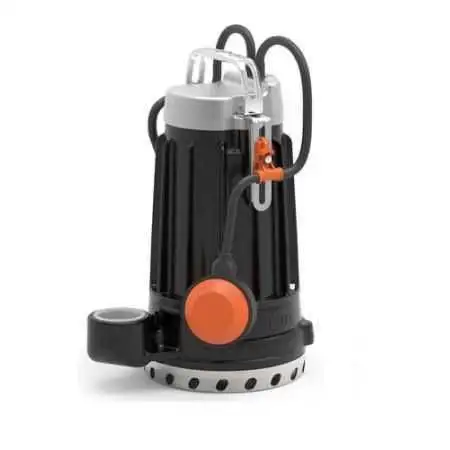 DC 44 - Bomba eléctrica trifásica de hierro fundido de 4 HP para aguas limpias Pedrollo - 1