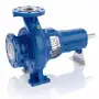FG2-100/160B - Pompa centrifuga normalizzata con supporto