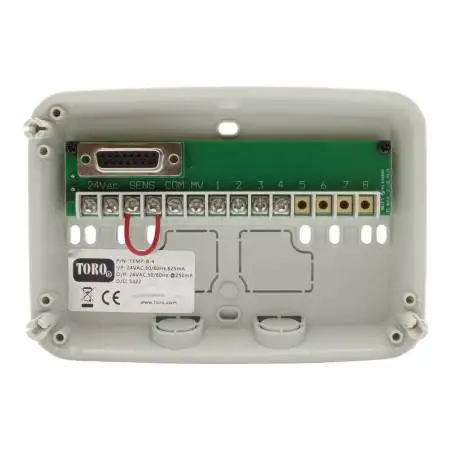 TEMP-B-4 - Module arrière pour la programmation TORO Irrigazione - 1