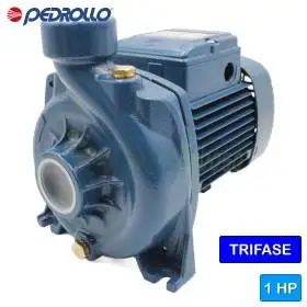 NGA 1A - Electrobomba centrífuga trifásica de 1 HP con rodete abierto Pedrollo - 1