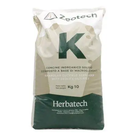Zeotech K - îngrășământ pentru gazon 10 kg Herbatech - 1
