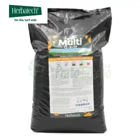 Engrais pour pelouse multi-usages - 10 kg - Herbatech