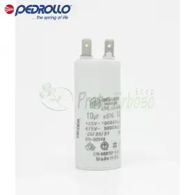 10 FC - 10 microfarad 450 VL capacitor